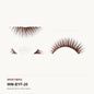 Balayage Brown Strip Lashes, style BYE20