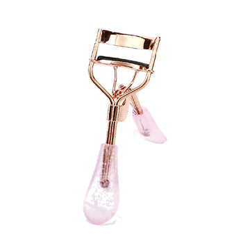 Comfort-Grip A4 Eyelash Curler, Rose Gold with Pink Grip (A4-02)