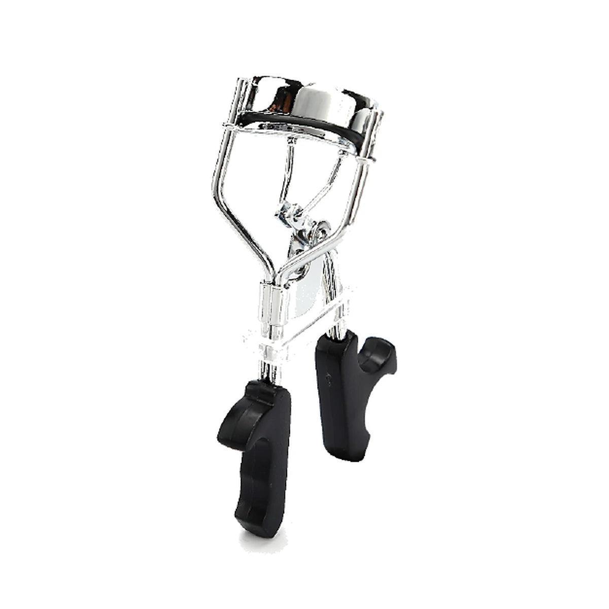 Comfort-Grip A4 Eyelash Curler, Silver Black Comfort Grip (A4-07)