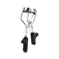 Comfort-Grip A4 Eyelash Curler, Silver Black Comfort Grip (A4-07)