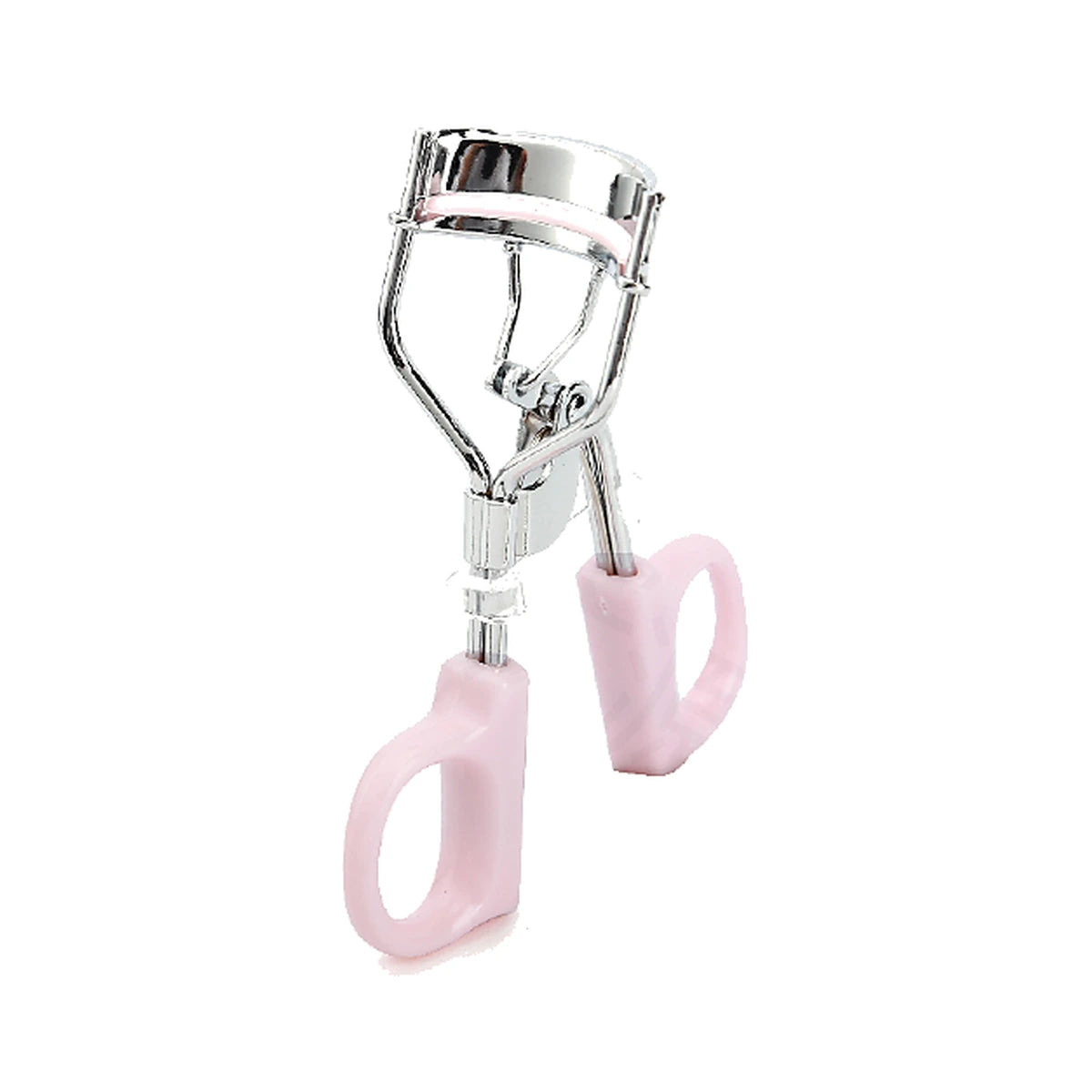Comfort-Grip A4 Eyelash Curler, Silver Blush Grip (A4-09)