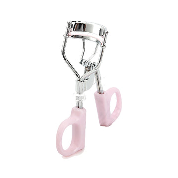 Comfort-Grip A4 Eyelash Curler, Silver Blush Grip (A4-09)