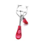 Comfort-Grip A4 Eyelash Curler, Silver Rose-Red Grip (A4-10)