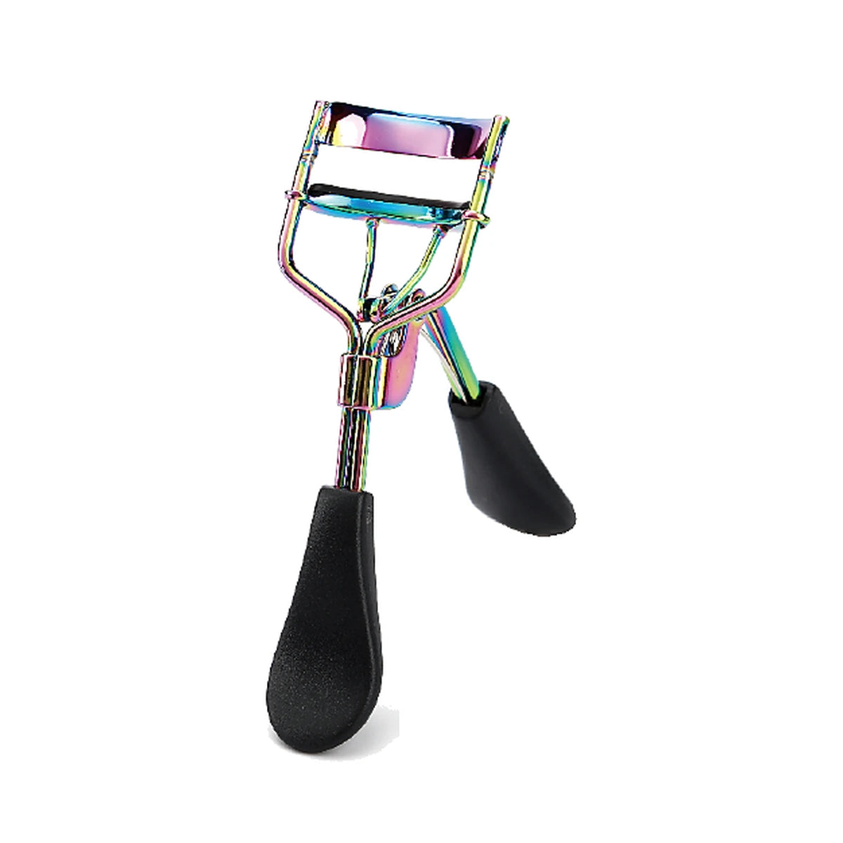 Comfort-Grip A4 Eyelash Curler, Iridescent Black Grip (A4-12)