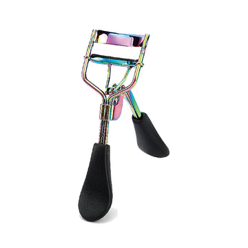 Comfort-Grip A4 Eyelash Curler, Iridescent Black Grip (A4-12)