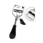 Comfort-Grip A4 Eyelash Curler, Silver Black Lash Comb (A4-16)