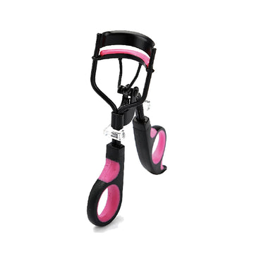 Comfort-Grip A4 Eyelash Curler, Black Pink Loop Grip (A4-17)