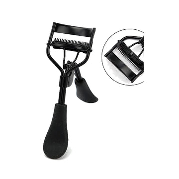 Comfort-Grip A4 Eyelash Curler, Matte Black Lash Comb (A4-20)