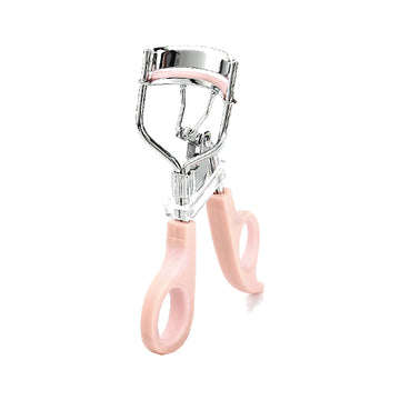 Comfort-Grip A4 Eyelash Curler, Silver Blush Loop Grip (A4-21)