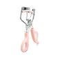 Comfort-Grip A4 Eyelash Curler, Silver Blush Loop Grip (A4-21)