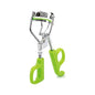 Comfort-Grip A4 Eyelash Curler, Silver Lime Loop Grip (A4-22)