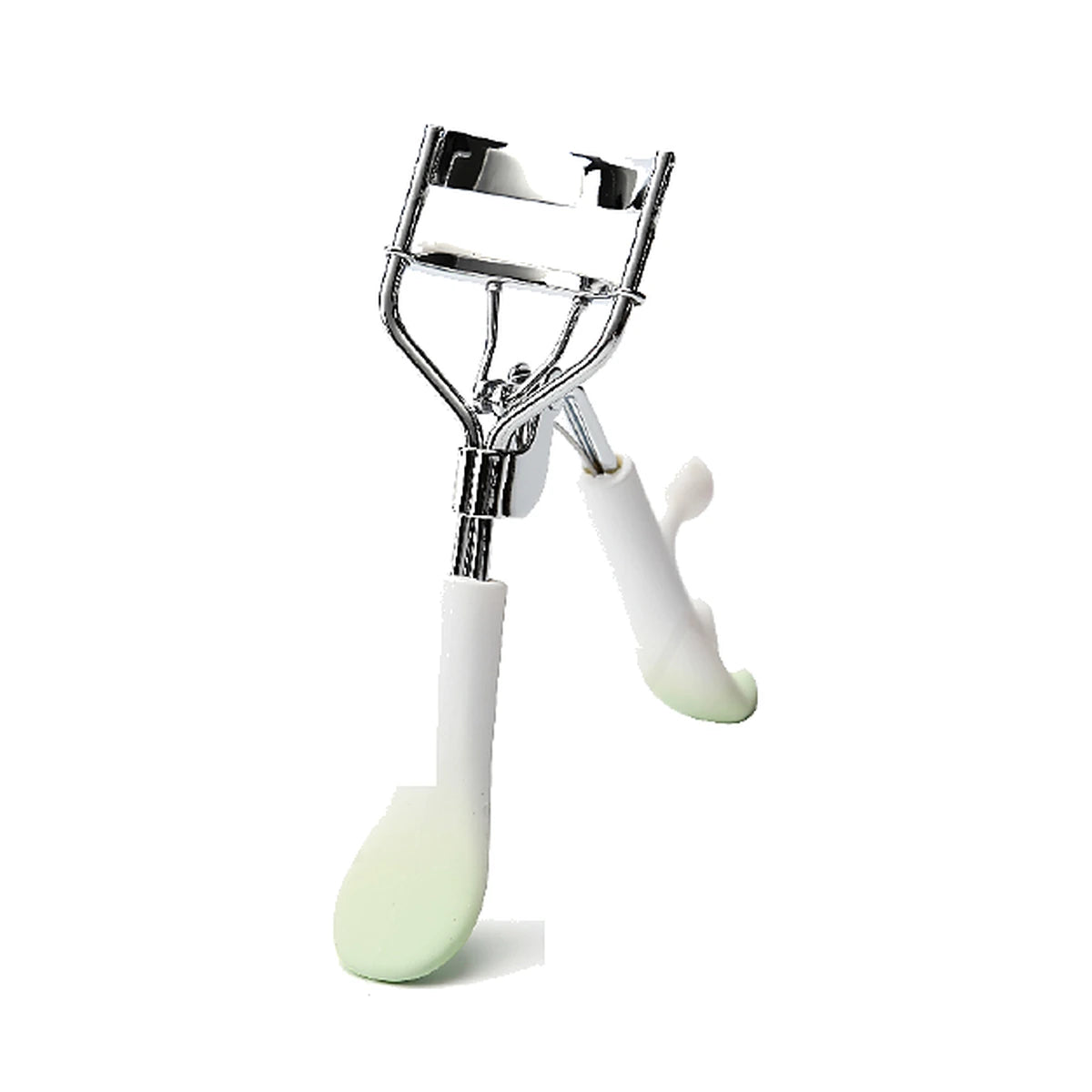 Comfort-Grip A4 Eyelash Curler, Silver Mint Ombre Grip (A4-23)