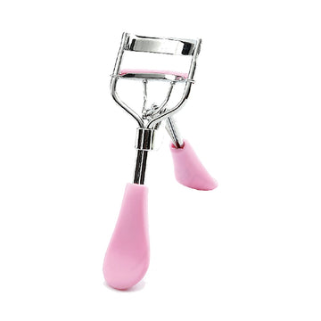 Comfort-Grip A4 Eyelash Curler, Silver Pink Grip (A4-25)
