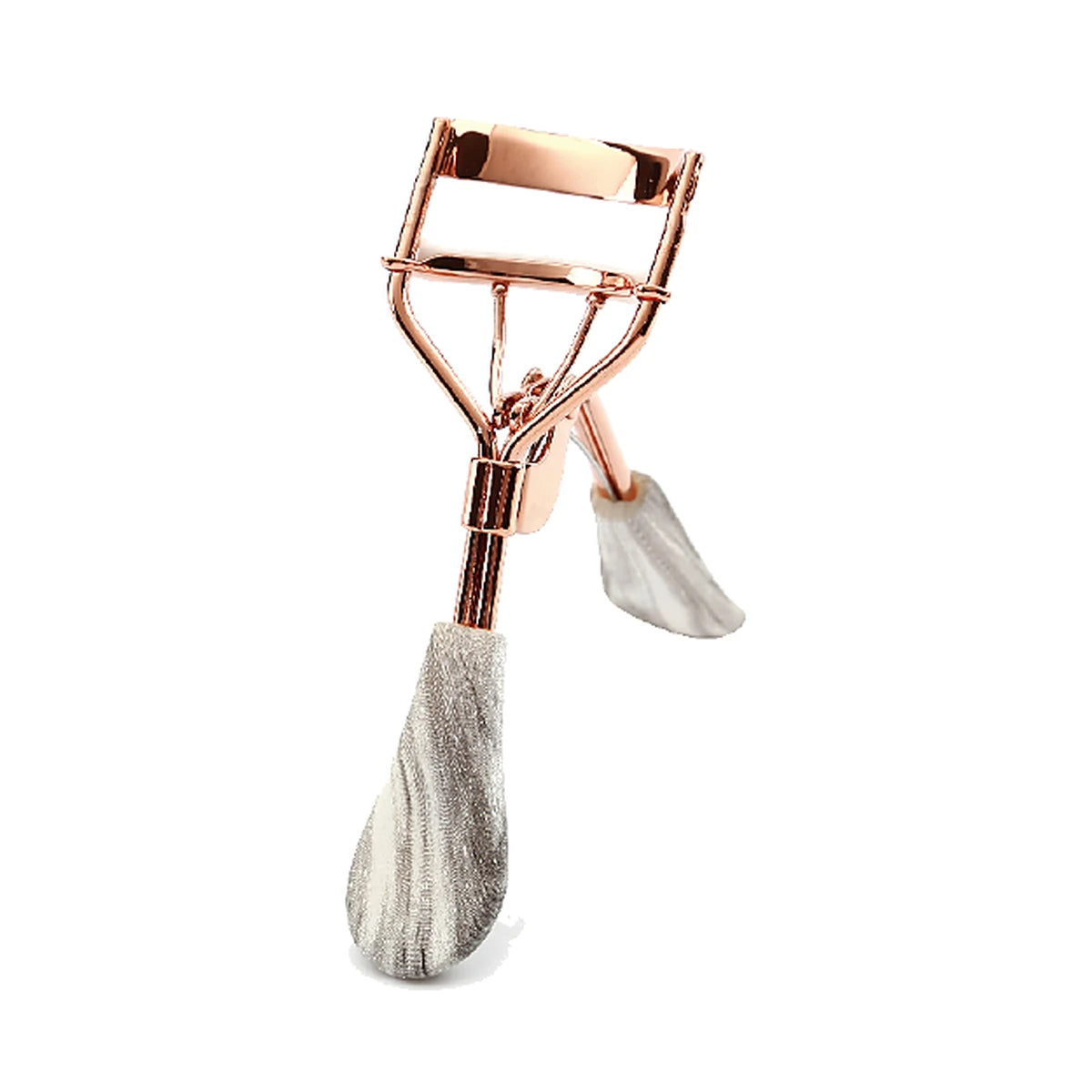 Comfort-Grip A4 Eyelash Curler, Rose Gold Soft-Touch Grip (A4-27)