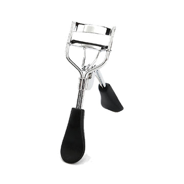 Comfort-Grip A4 Eyelash Curler, Silver Black Grip (A4-33)