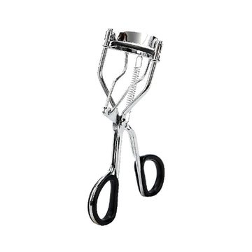 Sculpted A5 Eyelash Curler, Silver with Black Loops (A5-01)