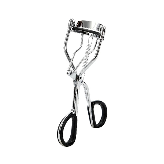 Sculpted A5 Eyelash Curler, Silver with Black Loops (A5-01)