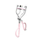 Sculpted A5 Eyelash Curler, Silver with Pink Loops (A5-03)