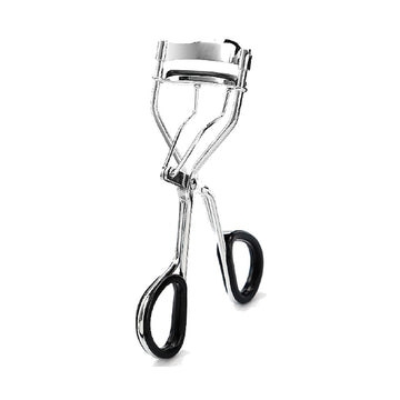 Extended A6A Eyelash Curler, Silver with Black Loop (A6A-10)