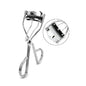 Wide-Loop A6B Eyelash Curler, Silver with Lash Comb (A6B-04)
