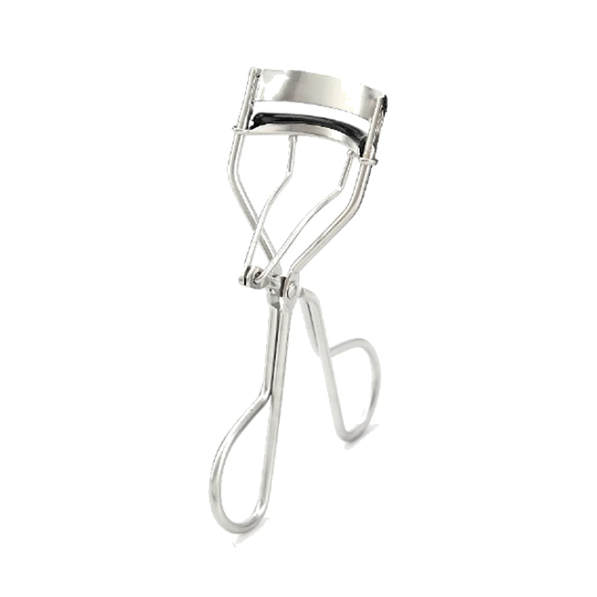 Compact A8 Eyelash Curler, Pearl Silver (A8-02)