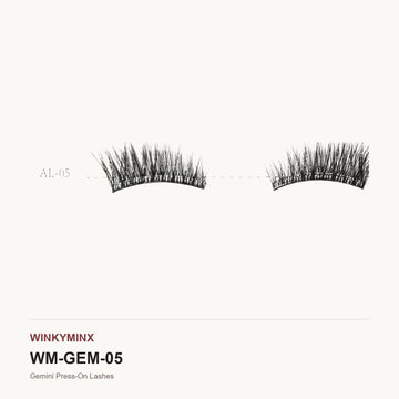 Gemini Press-On Lashes, style AL-05