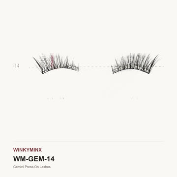 Gemini Press-On Lashes, style AL-14