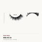 Full-Volume Strip Lashes — HK Series, style HK04