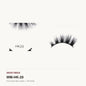 Full-Volume Strip Lashes — HK Series, style HK20