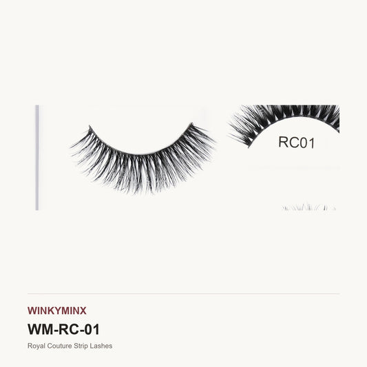 Royal Couture Strip Lashes, style RC01