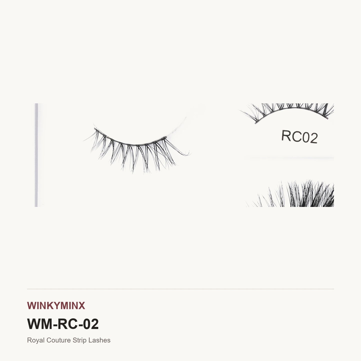 Royal Couture Strip Lashes, style RC02