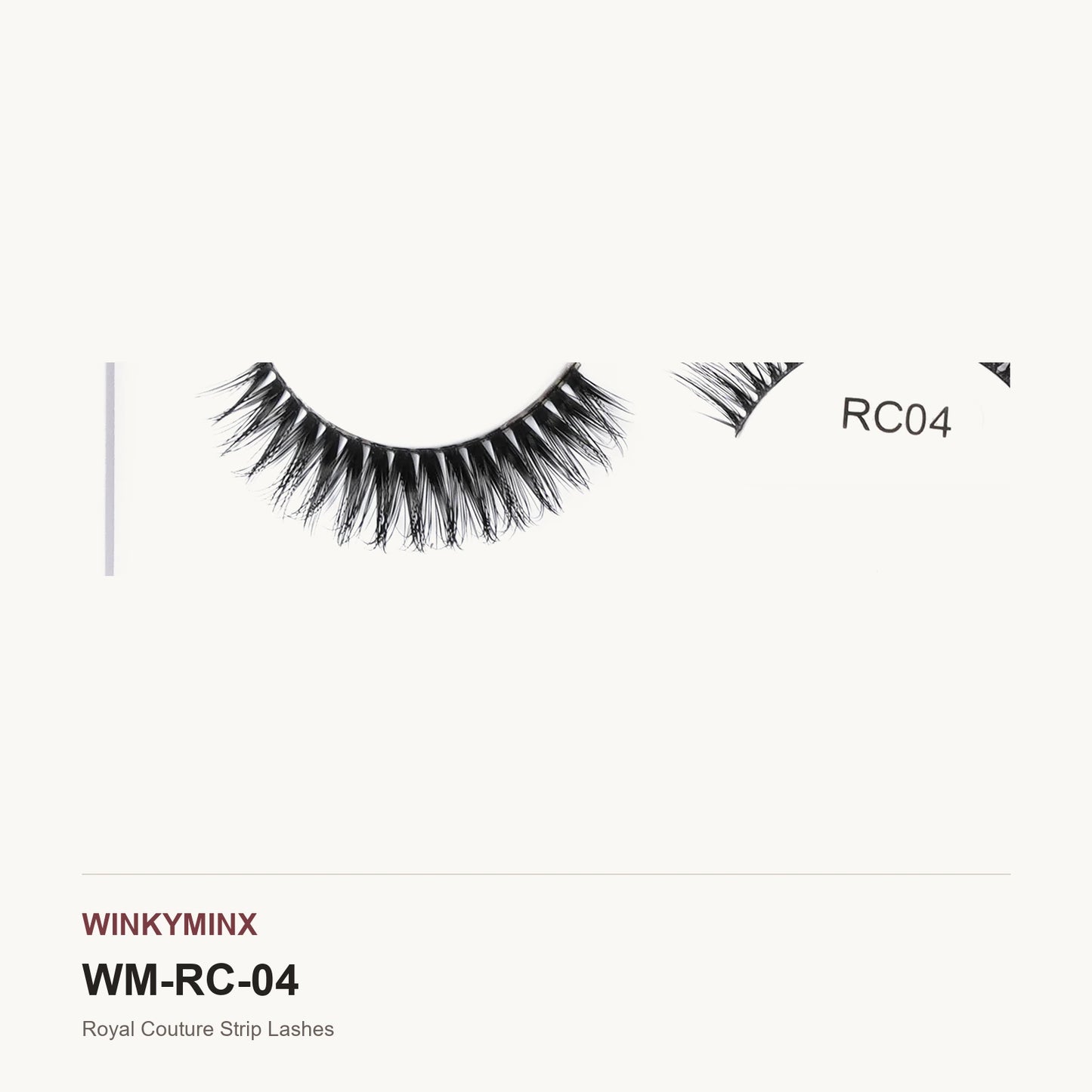Royal Couture Strip Lashes, style RC04