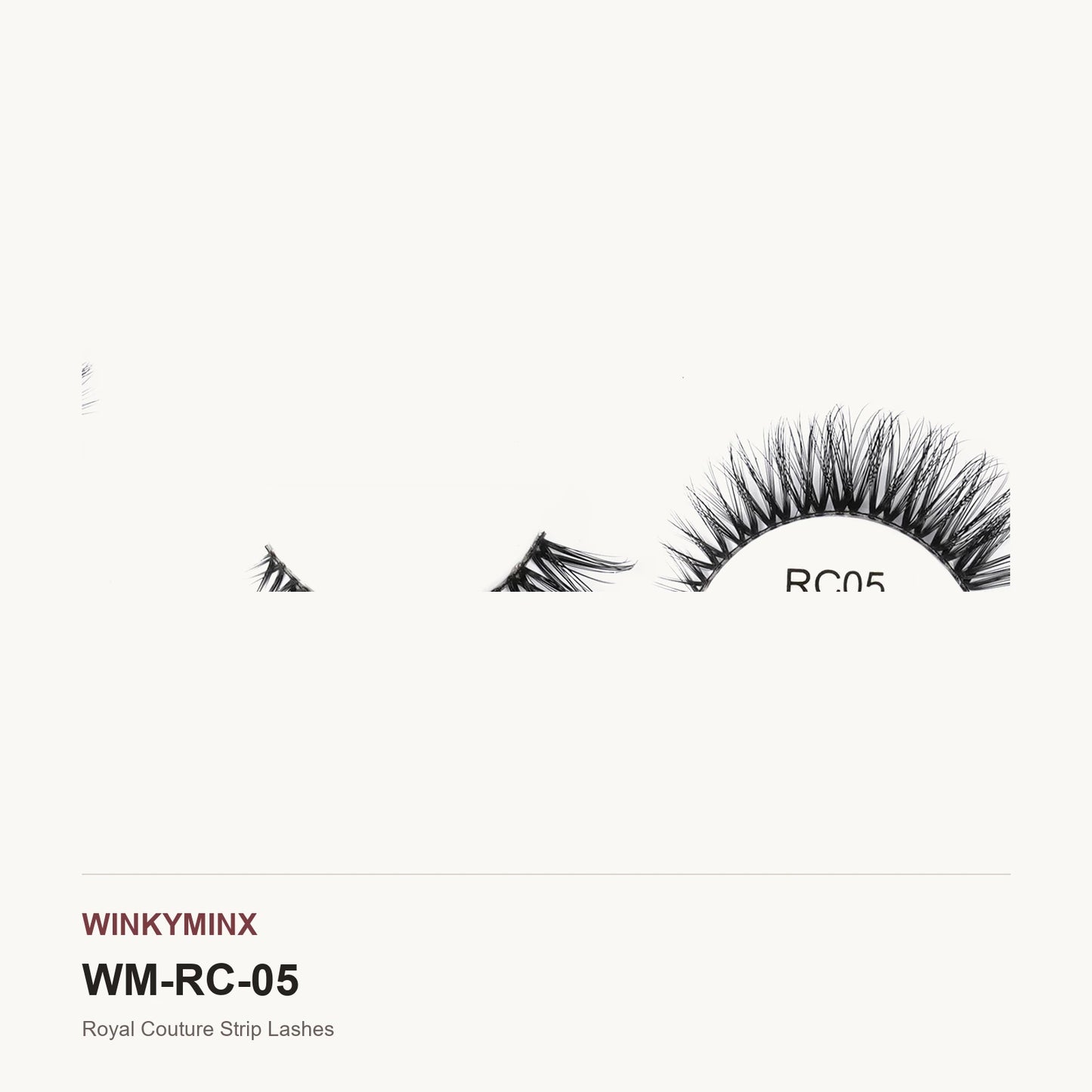 Royal Couture Strip Lashes, style RC05