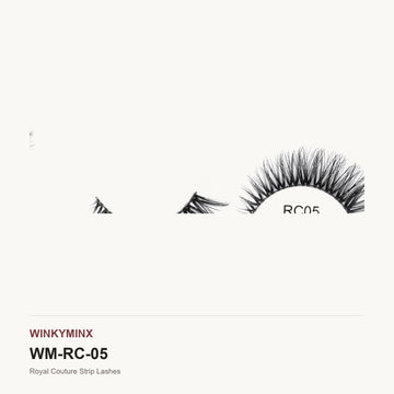 Royal Couture Strip Lashes, style RC05