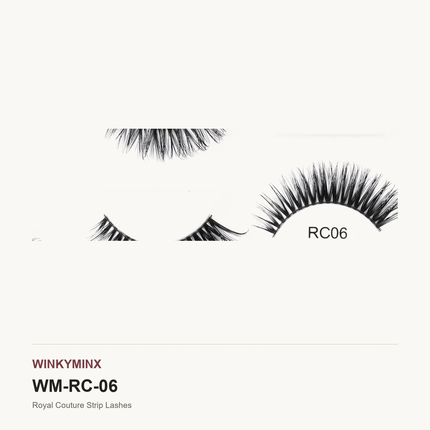 Royal Couture Strip Lashes, style RC06