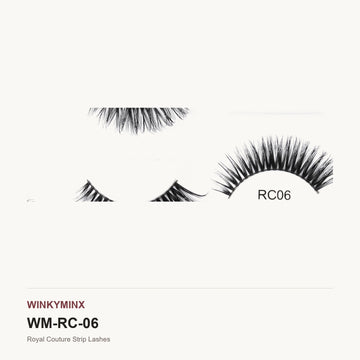 Royal Couture Strip Lashes, style RC06