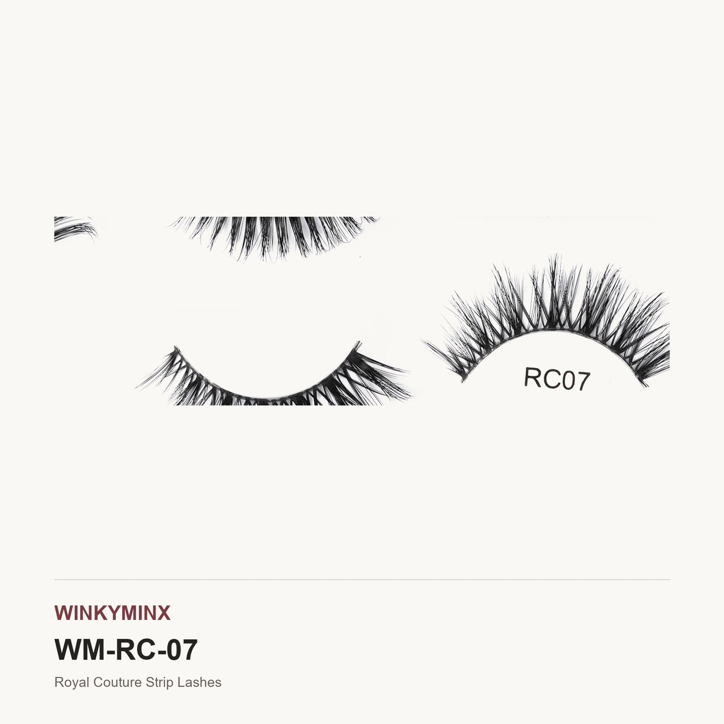 Royal Couture Strip Lashes, style RC07