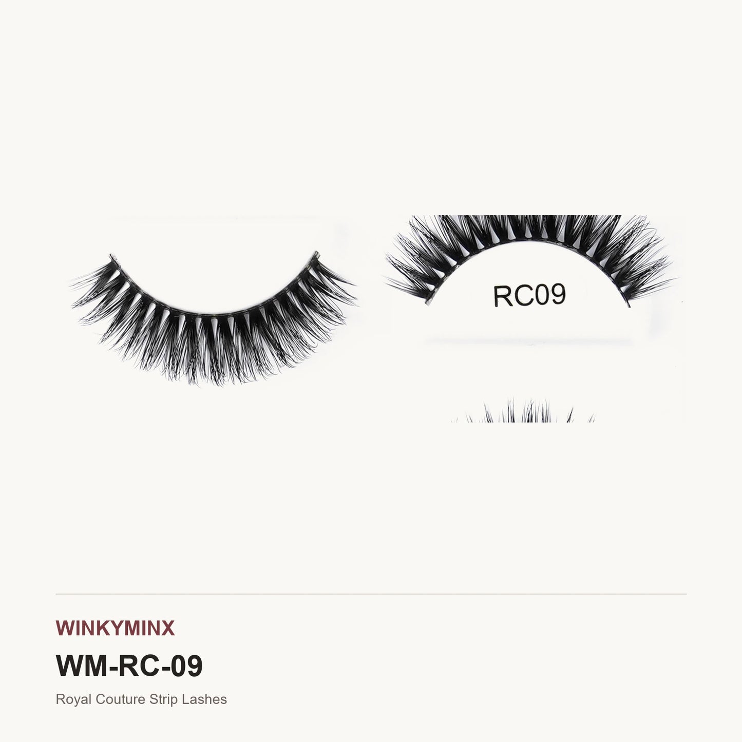 Royal Couture Strip Lashes, style RC09