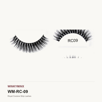 Royal Couture Strip Lashes, style RC09