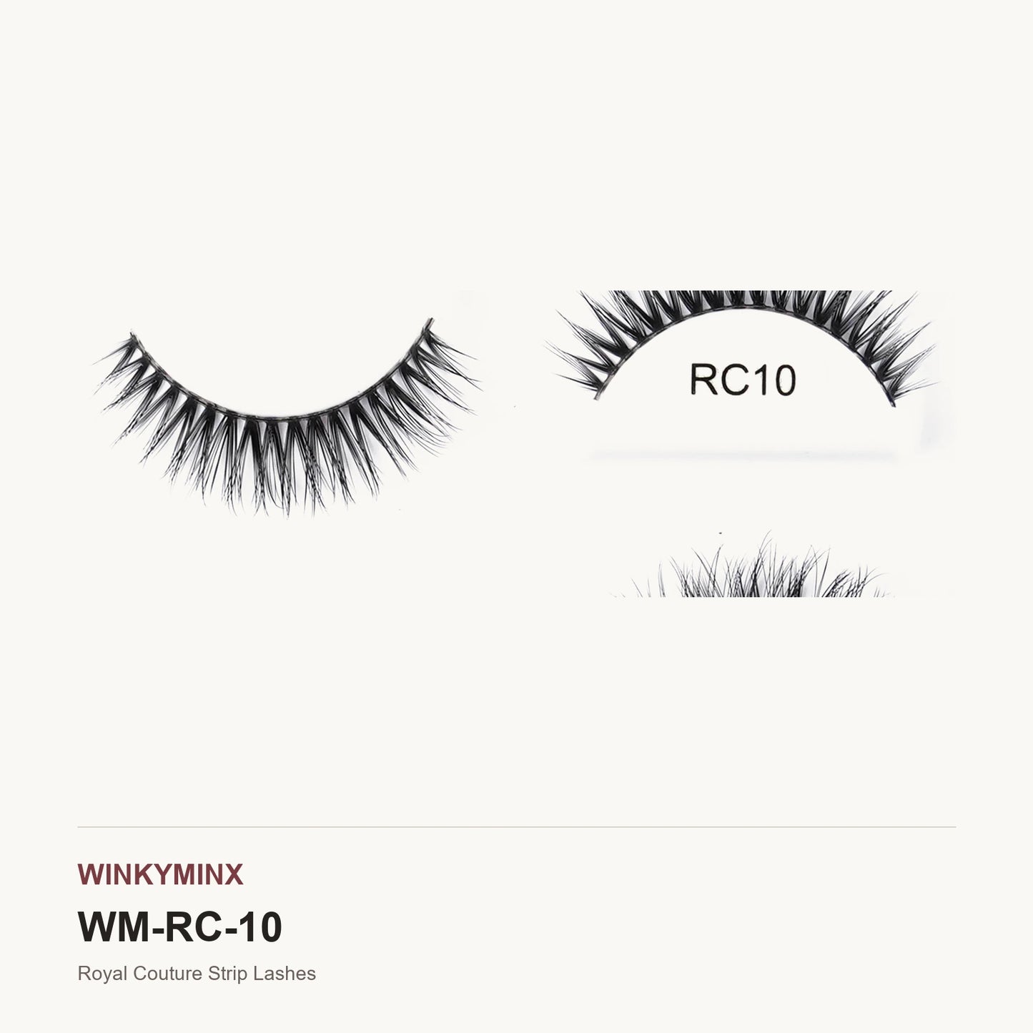 Royal Couture Strip Lashes, style RC10