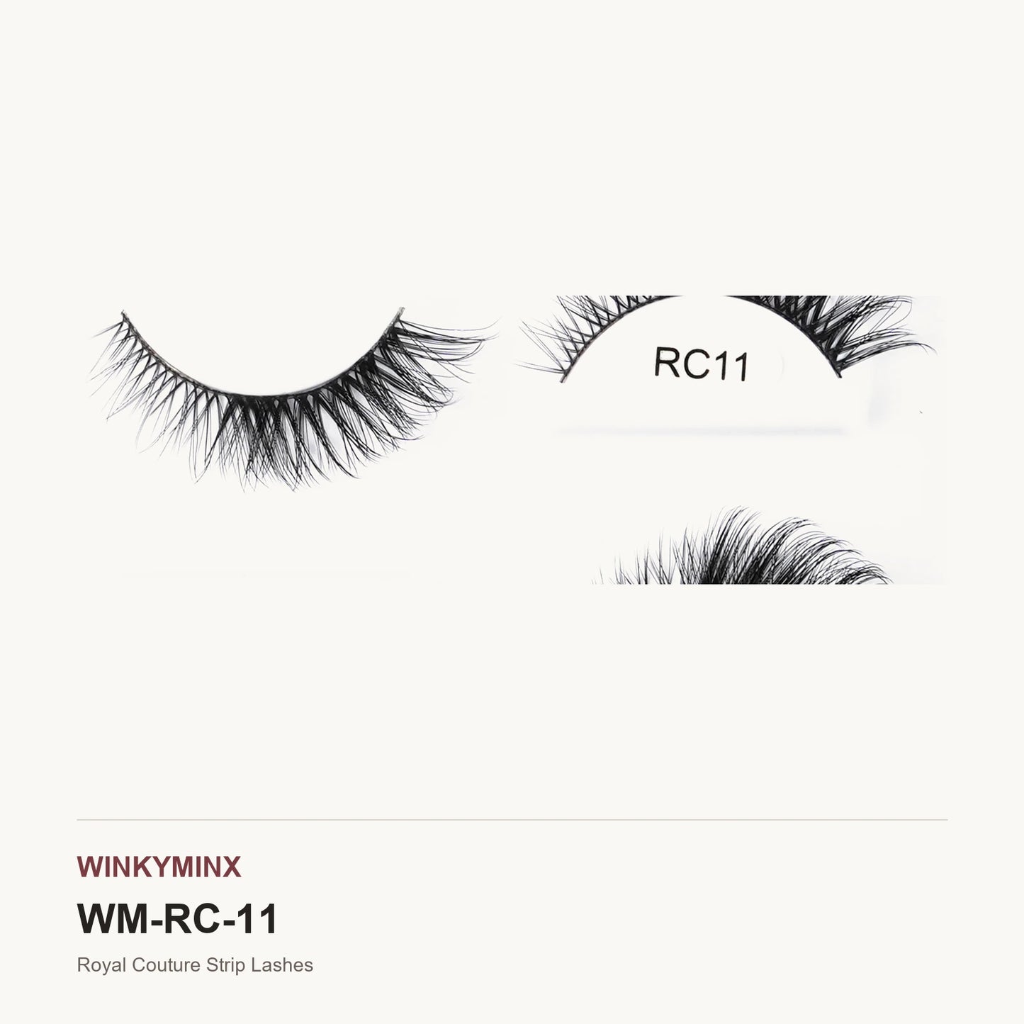 Royal Couture Strip Lashes, style RC11