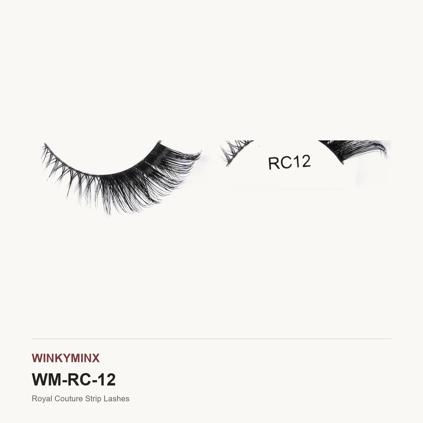 Royal Couture Strip Lashes, style RC12