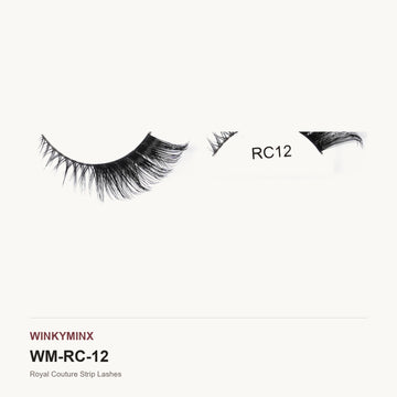 Royal Couture Strip Lashes, style RC12