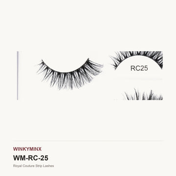 Royal Couture Strip Lashes, style RC25