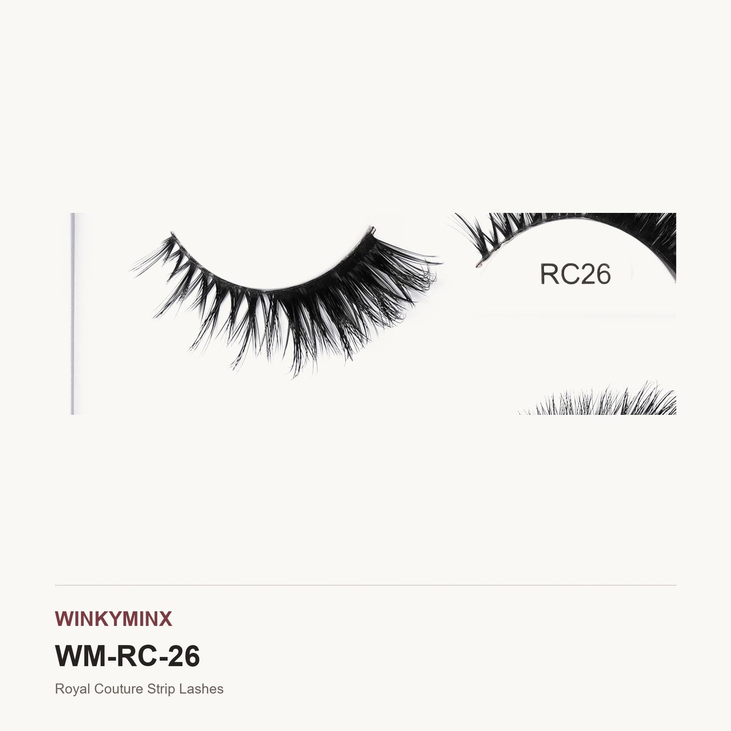Royal Couture Strip Lashes, style RC26