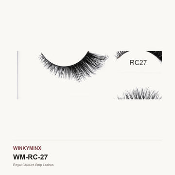 Royal Couture Strip Lashes, style RC27