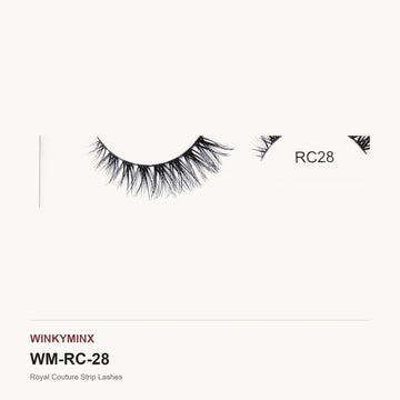 Royal Couture Strip Lashes, style RC28