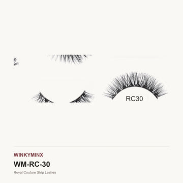 Royal Couture Strip Lashes, style RC30