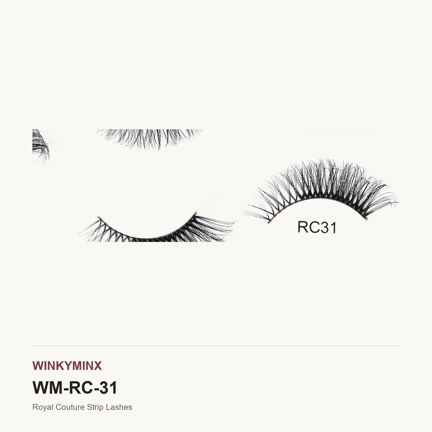 Royal Couture Strip Lashes, style RC31