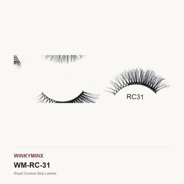 Royal Couture Strip Lashes, style RC31